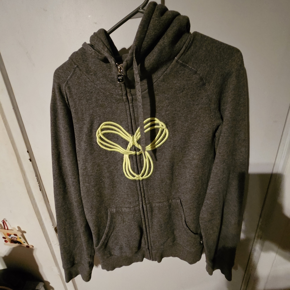 XL TNA Gray Sportswear Hoodie